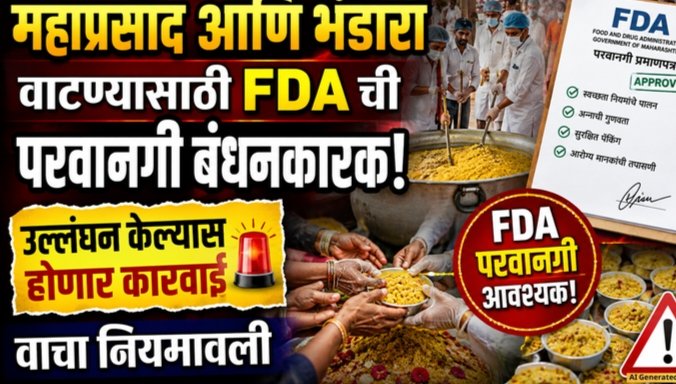 Tukaram Mundhe: महाप्रसाद व भंडाऱ्यासाठी आता पूर्वपरवानगी बंधनकारक; एफडीएचे आयुक्त तुकाराम मुंढे यांचा मोठा निर्णय!