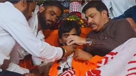 Manoj jarange: मनोज जरांगे यांचे उपोषण सुरूच; कुणबी प्रमाणपत्राबाबत प्रसाद लाड यांची मोठी घोषणा!
