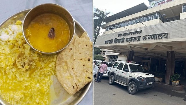 Thane: ठाणे महापालिका रुग्णालयात रुग्णाच्या जेवणात आढळले झुरळ; रुग्णालयाचा भोंगळ कारभार चव्हाट्यावर!